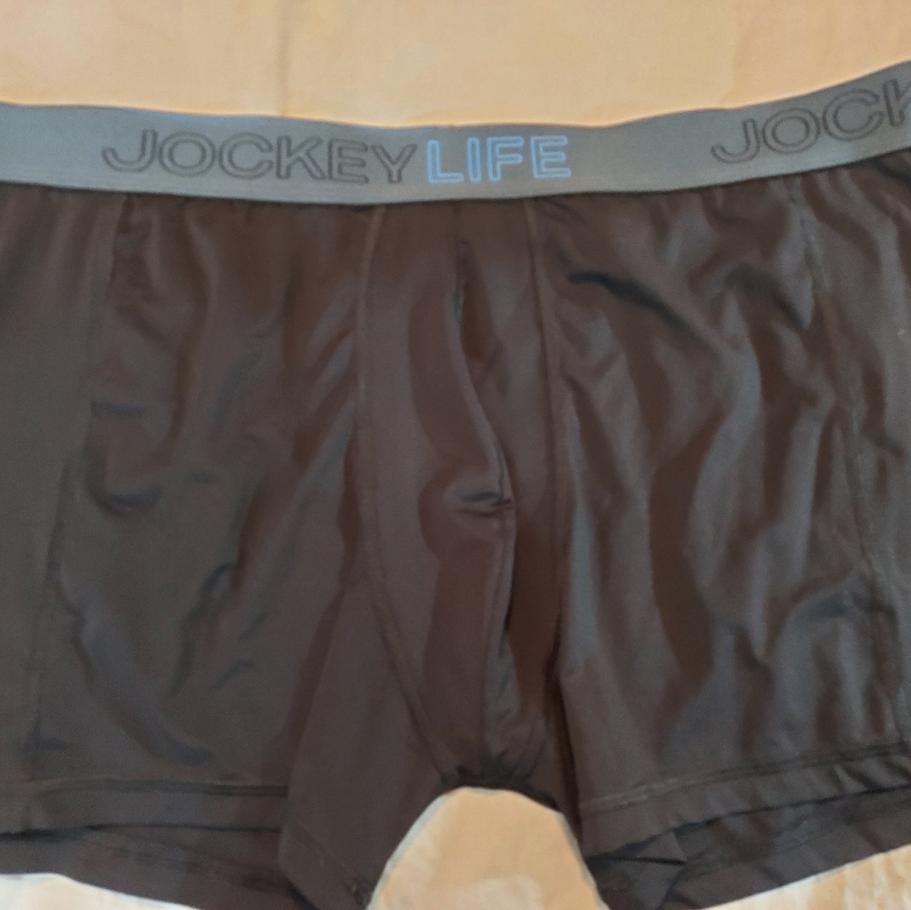 Jockey Life boxer brief black